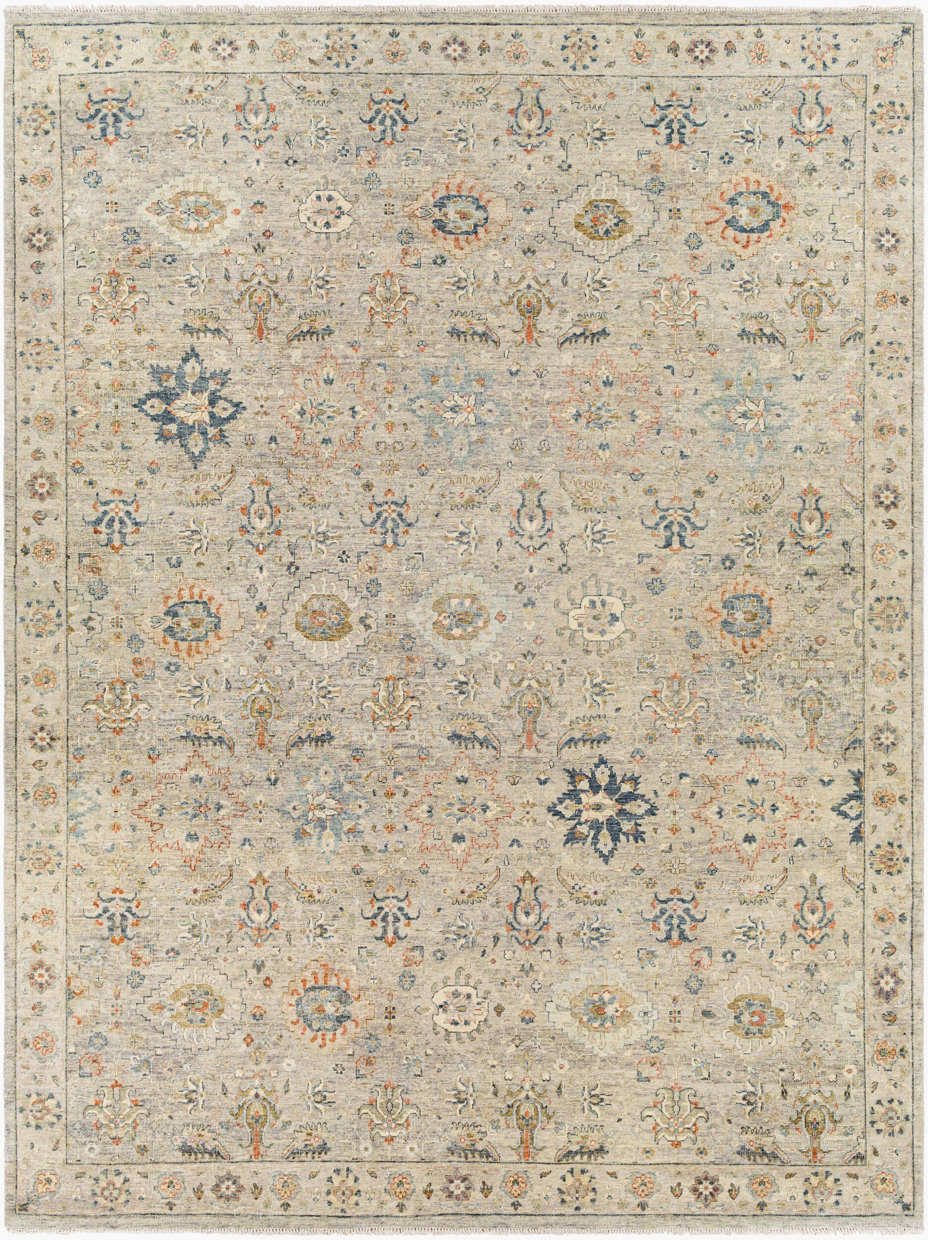Anatolia Rug | Dark Blue | ANY2305