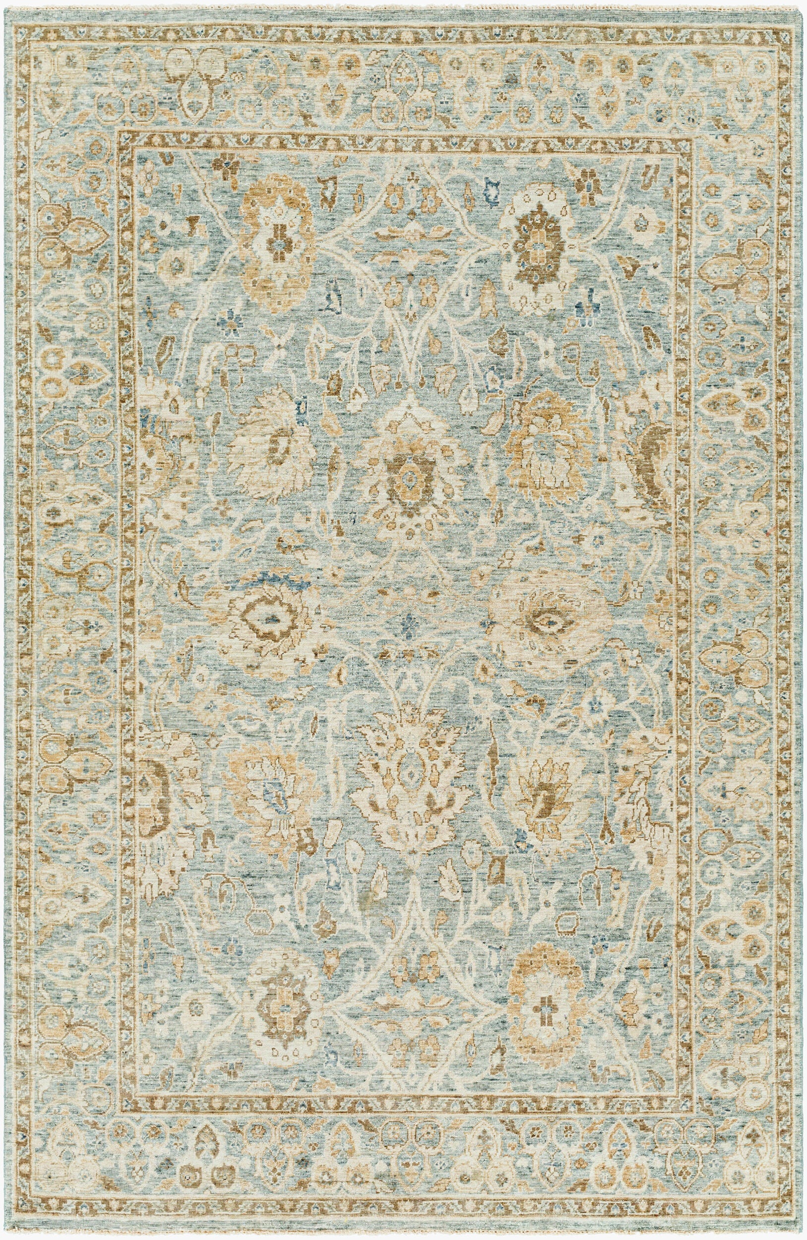 Anatolia Rug | Light Sage | ANY2307