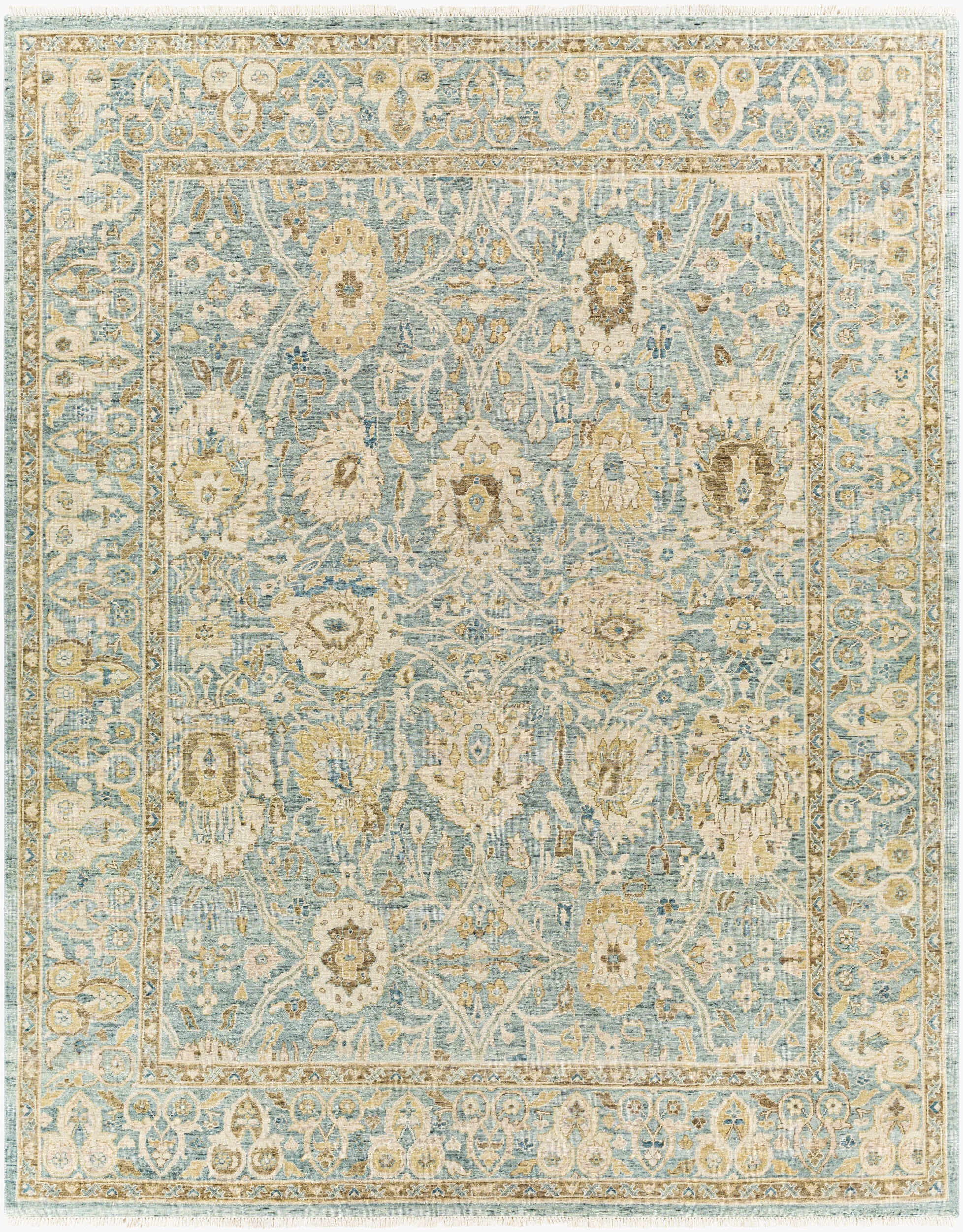 Anatolia Rug | Light Sage | ANY2307