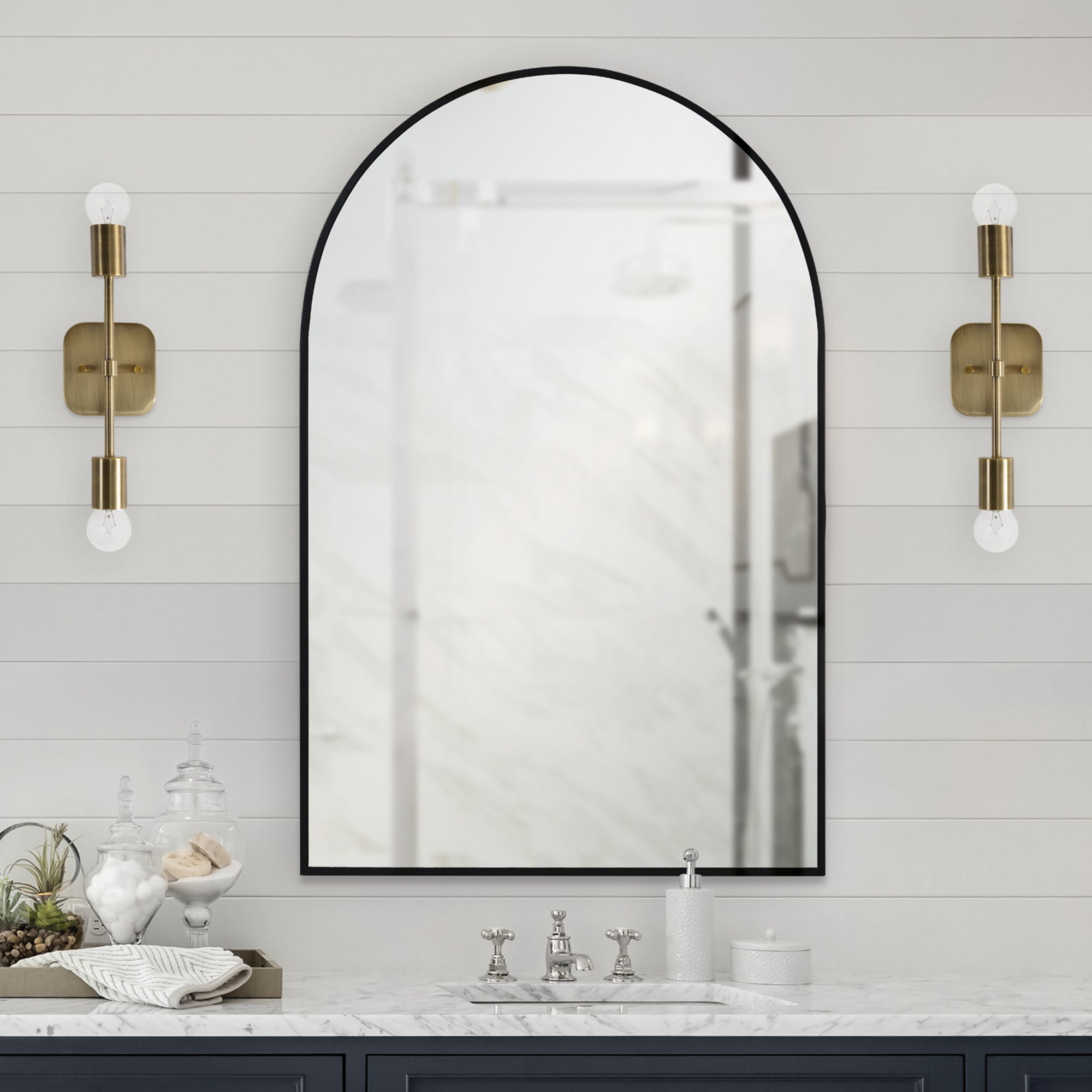 Waren Wall Mirror | Wide