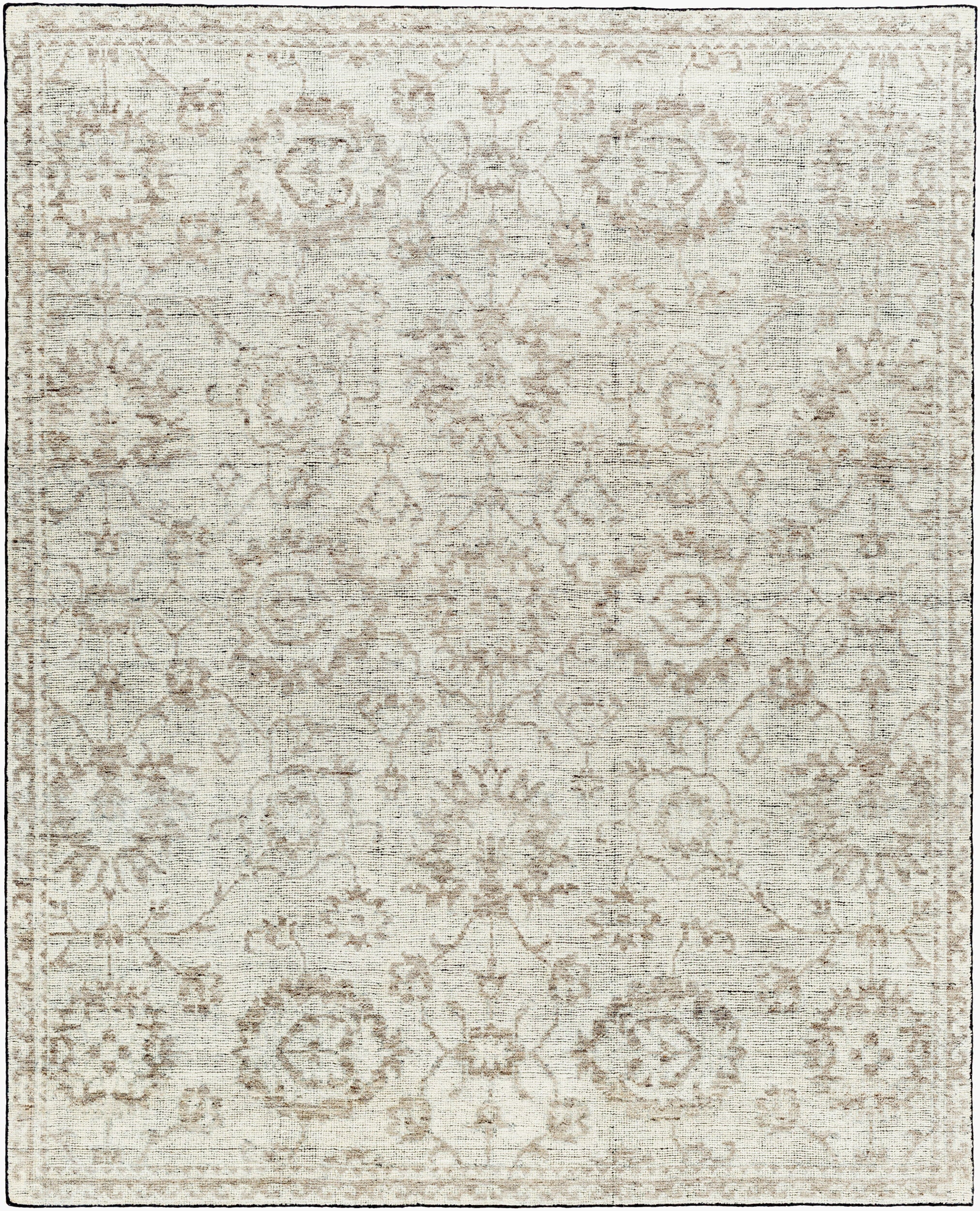 April Rug | Dark Brown | APL2300