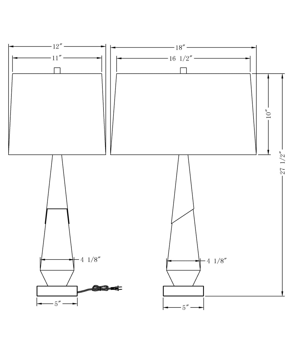 April Table Lamp