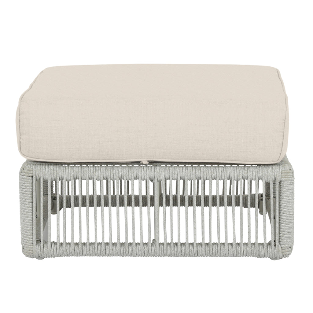 Miami Ottoman in Echo Ash w/ Self Welt