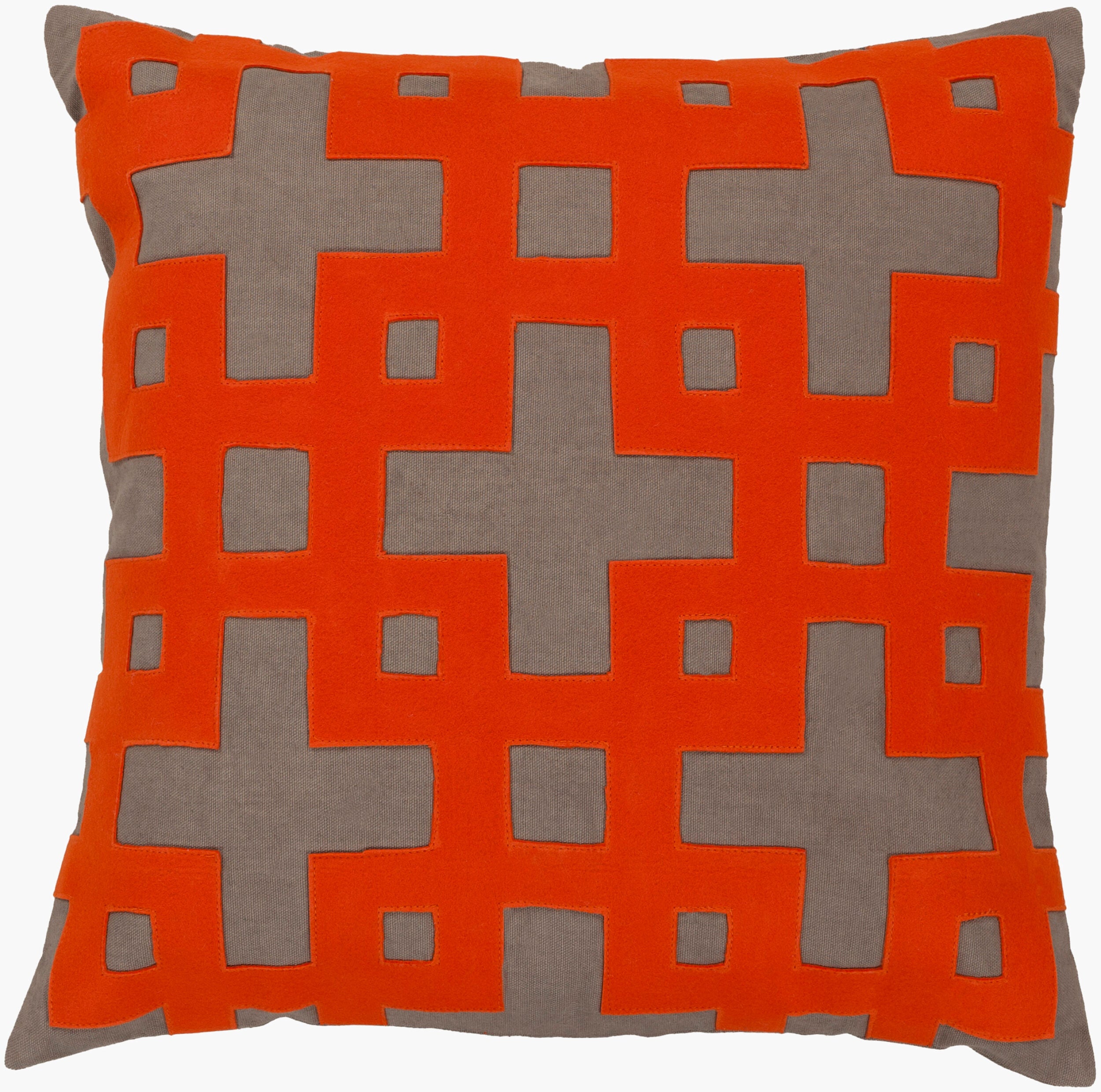 Layered Blocks Accent Pillow | AR081