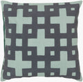 Layered Blocks Accent Pillow | AR085