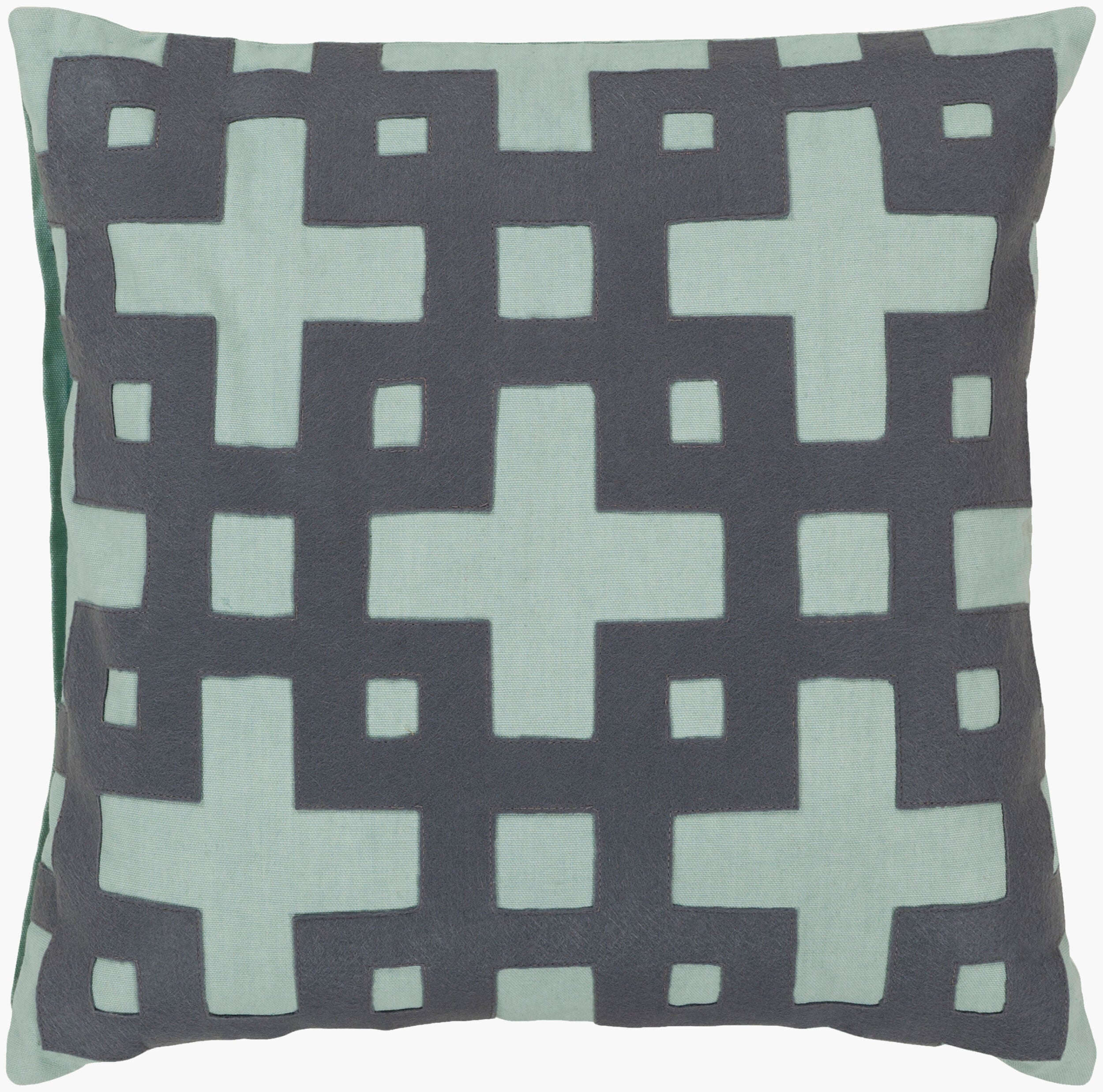 Layered Blocks Accent Pillow | AR085