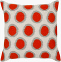 Ikat Dots Accent Pillow | AR092