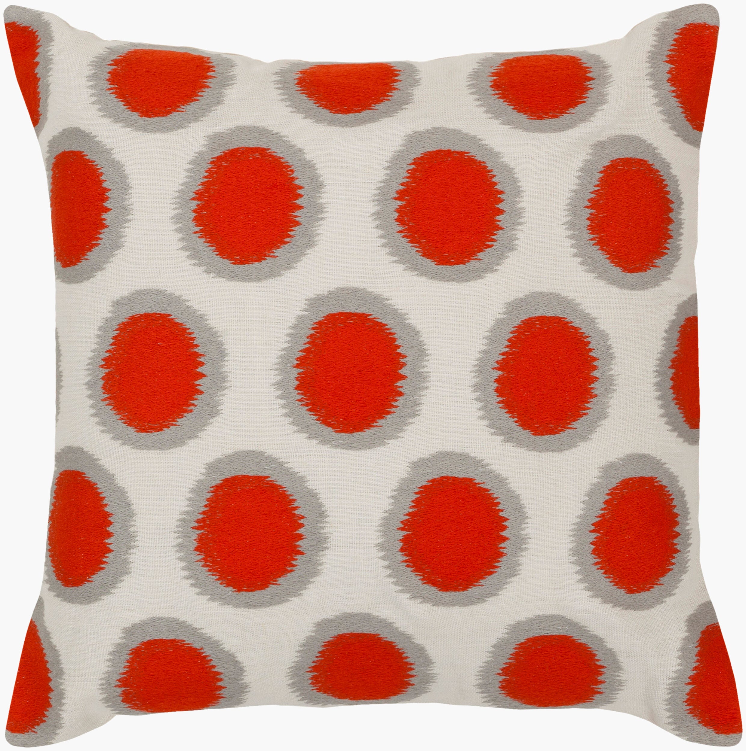 Ikat Dots Accent Pillow | AR092