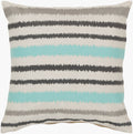 Ikat Stripe Accent Pillow | AR100