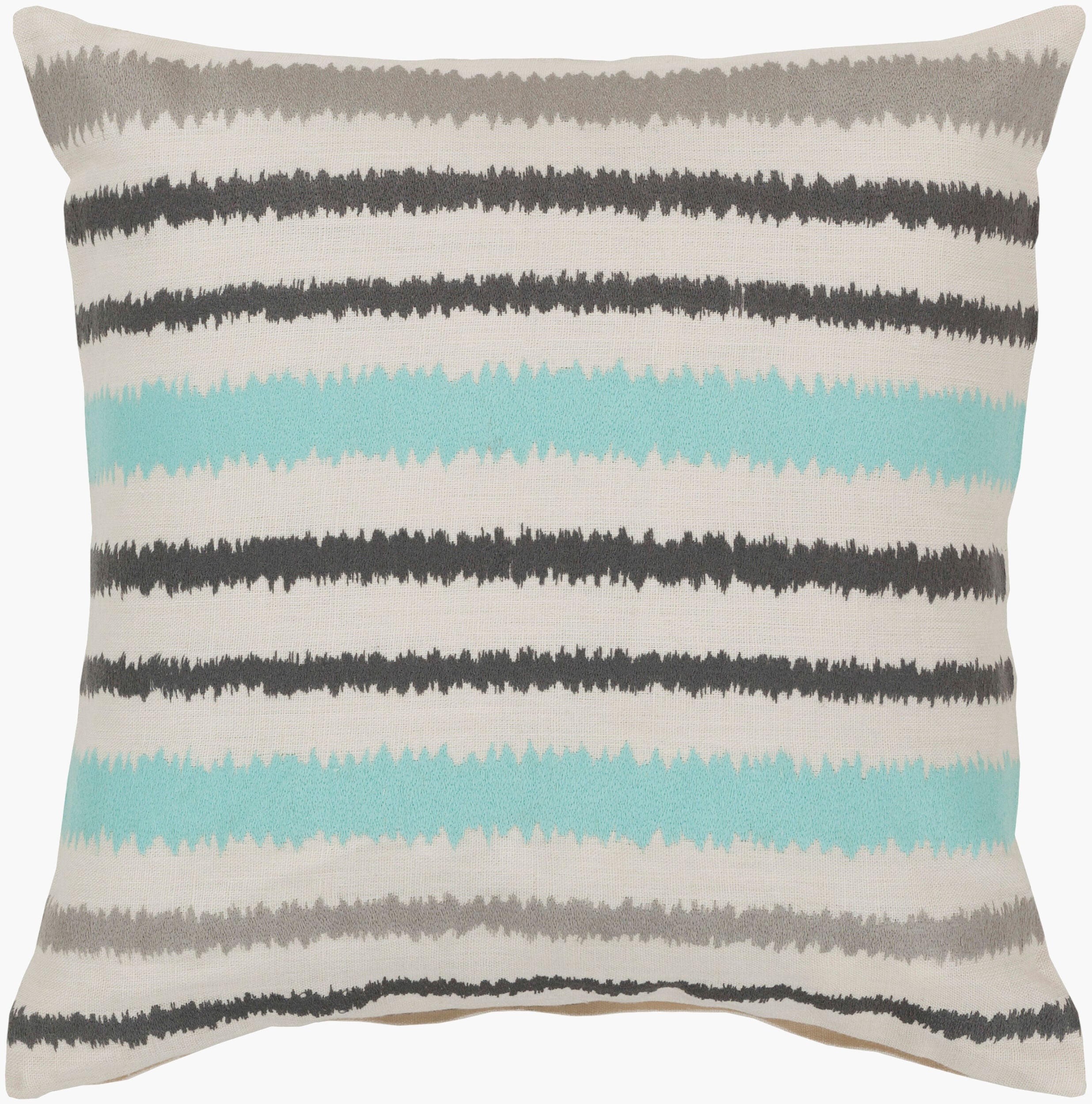 Ikat Stripe Accent Pillow | AR100