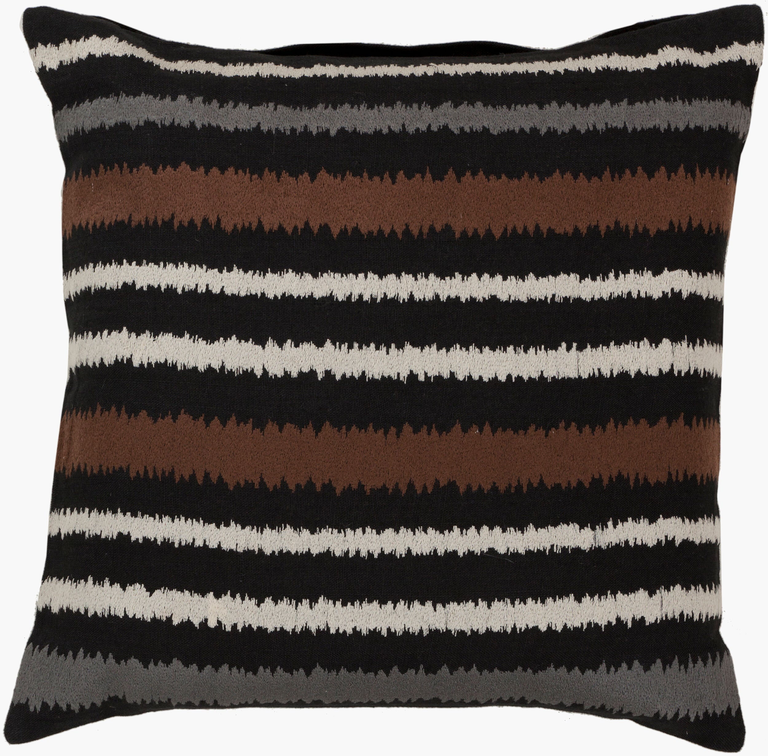 Ikat Stripe Accent Pillow | AR101