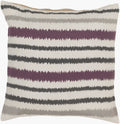Ikat Stripe Accent Pillow | AR105