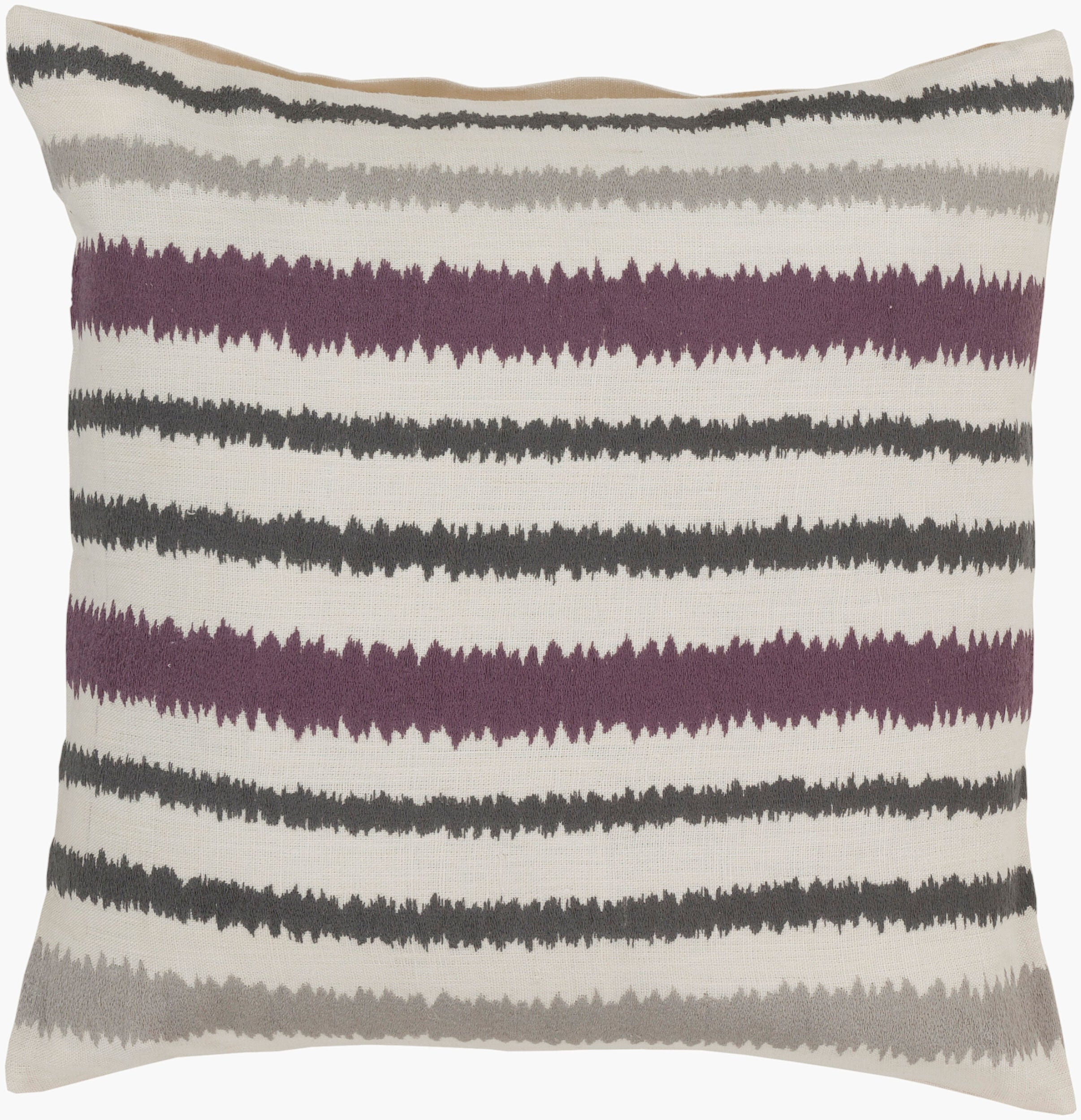 Ikat Stripe Accent Pillow | AR105