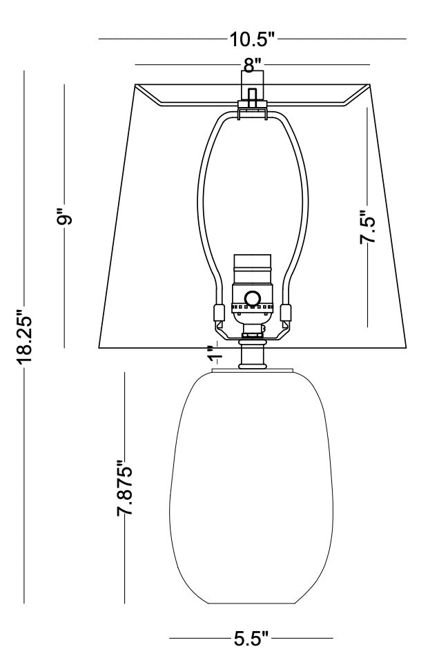 Arezzo Table Lamp