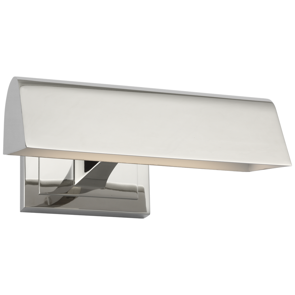 Edric 8" Picture Light | Polished Nickel