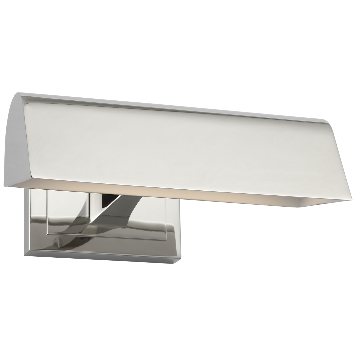 Edric 8" Picture Light | Polished Nickel