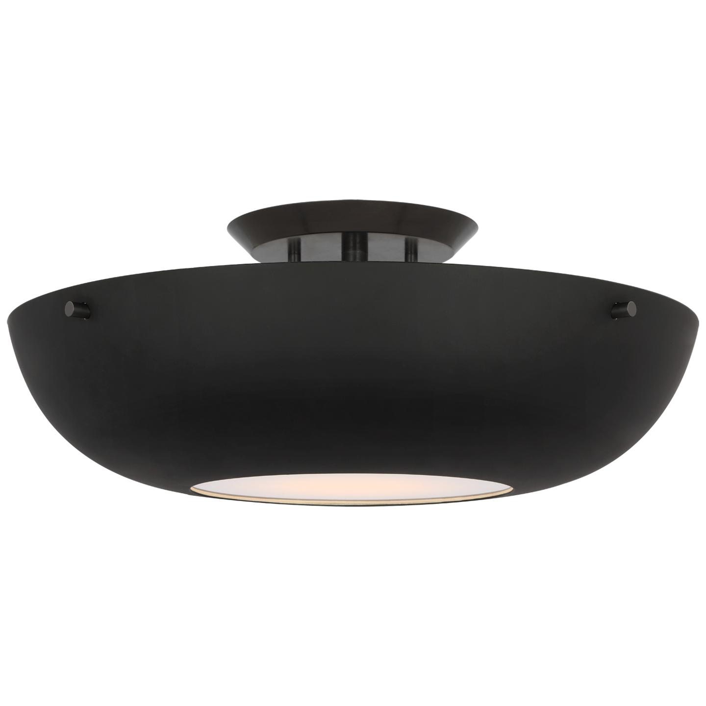 Valencia 16" Flush Mount | Bronze | Matte Black