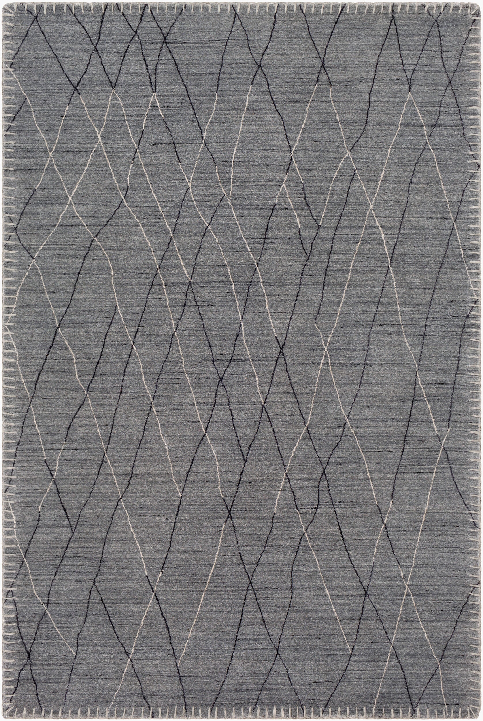 Arlequin Rug | Charcoal | ARQ2300