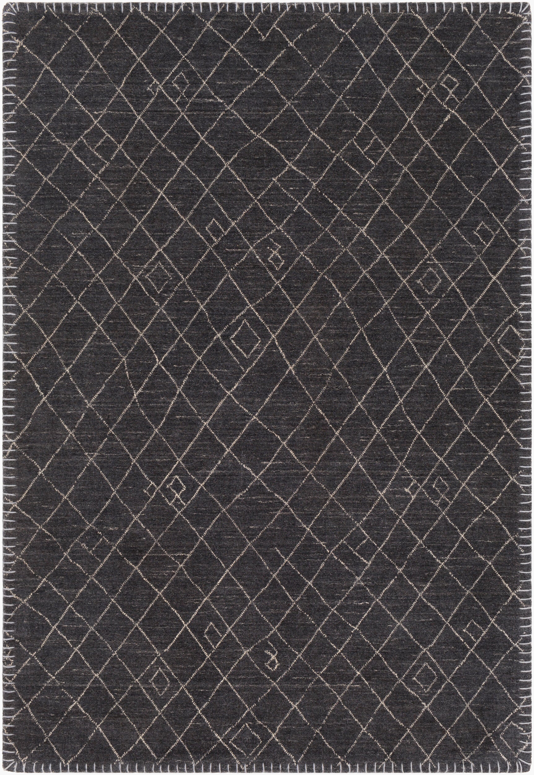 Arlequin Rug | Black | ARQ2301