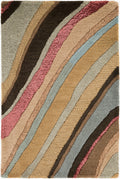 Artist Studio Rug | Medium Brown | ART229