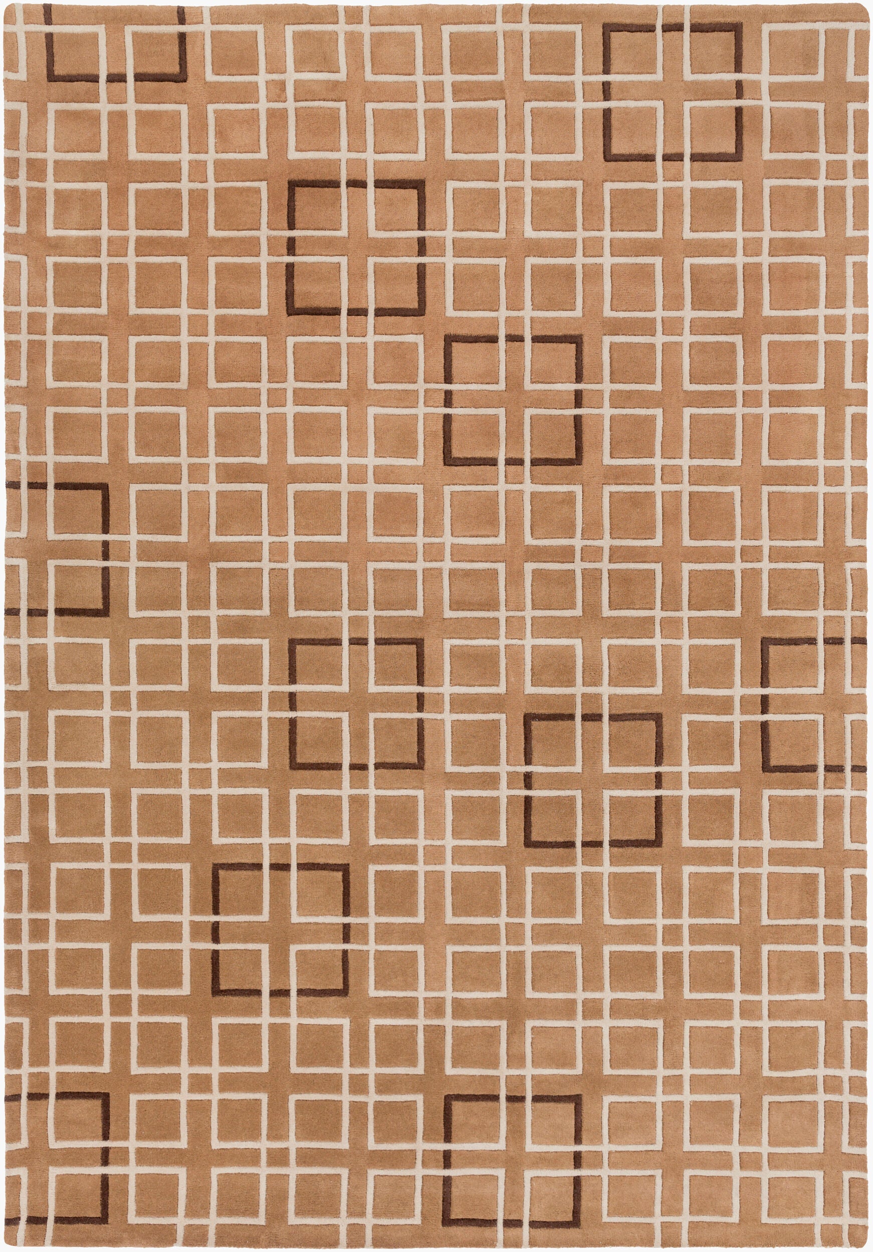 Artist Studio Rug | Brown | ART236