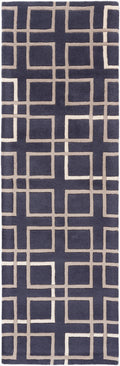 Artist Studio Rug | Navy | ART237