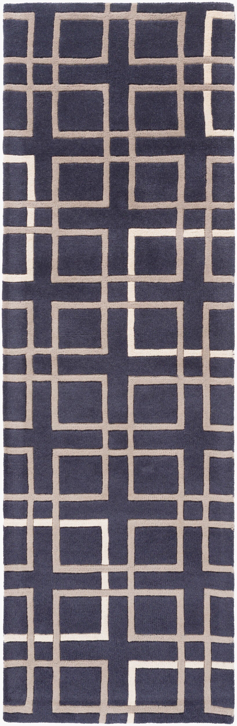 Artist Studio Rug | Navy | ART237