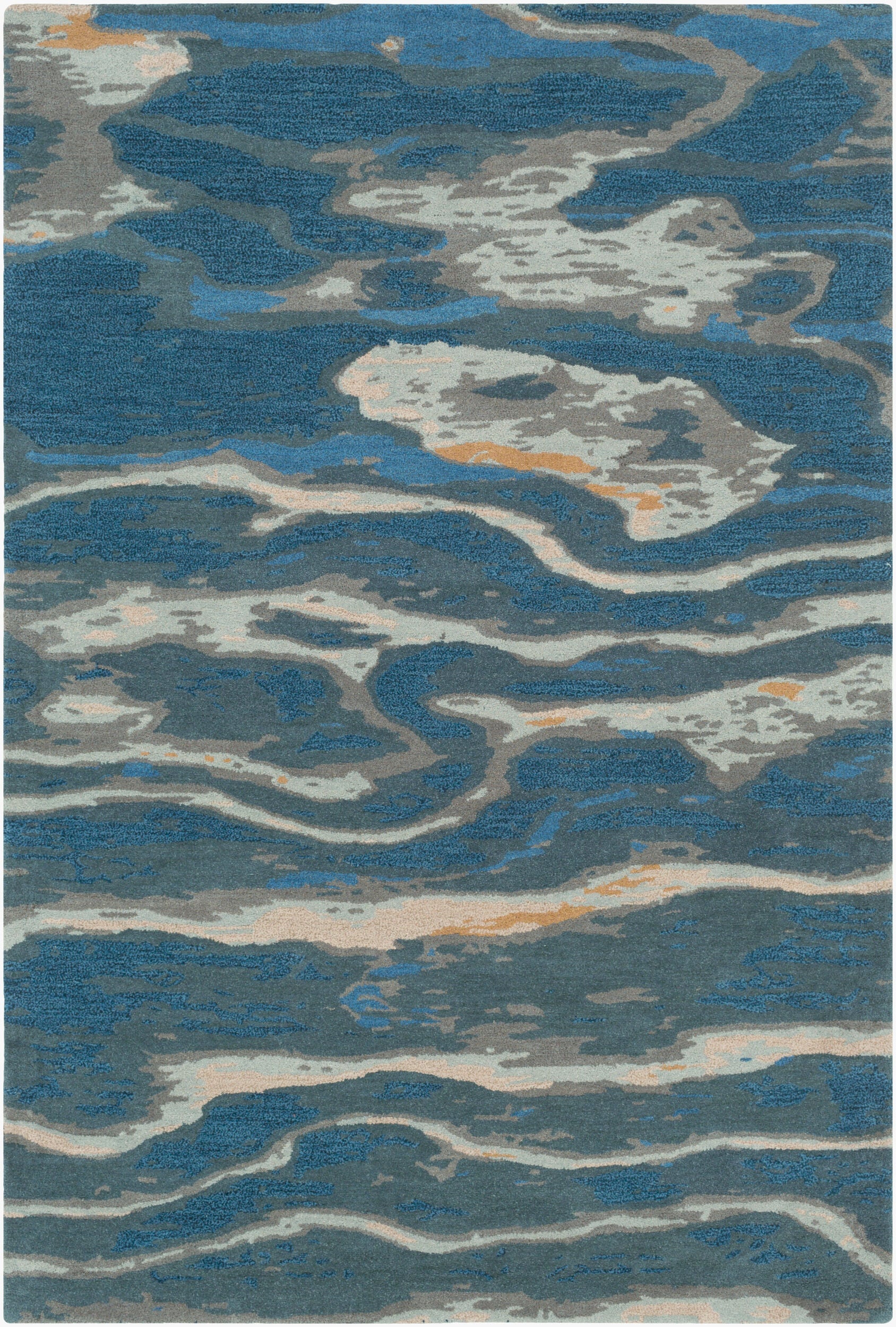 Artist Studio Rug | Blue | ART239
