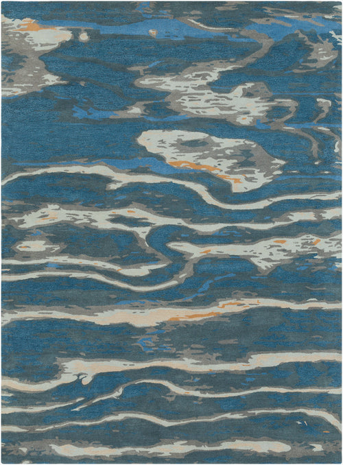 Artist Studio Rug | Blue | ART239