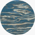 Artist Studio Rug | Dark Blue | ART239