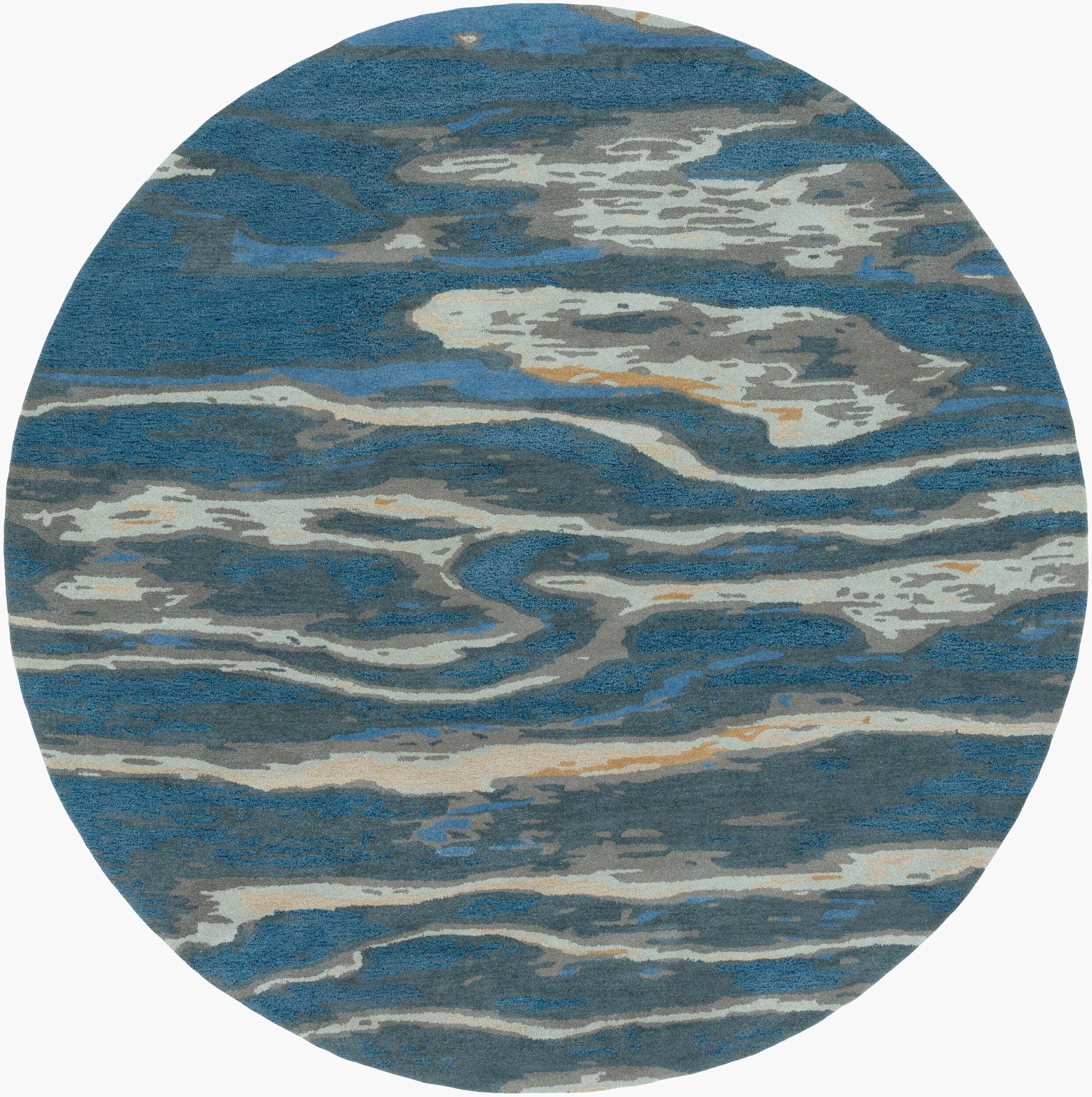 Artist Studio Rug | Dark Blue | ART239