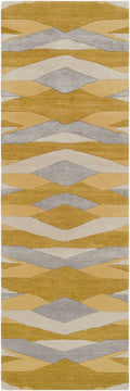 Artist Studio Rug | Mustard | ART252