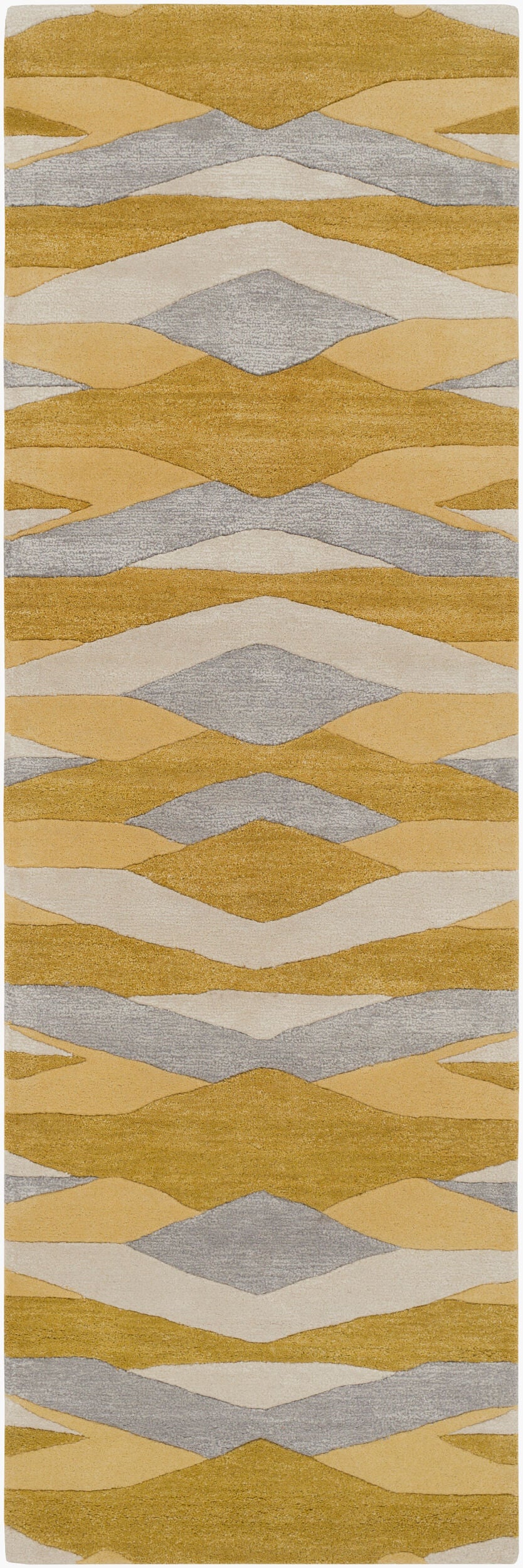 Artist Studio Rug | Mustard | ART252