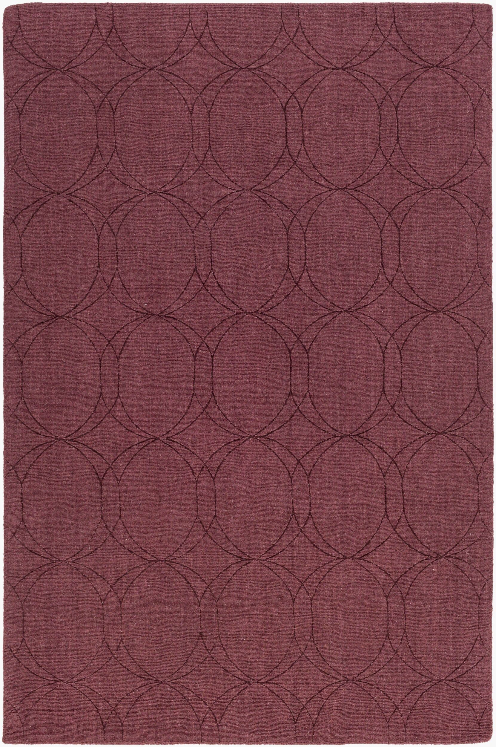 Ashlee Rug | Dark Brown | ASL1004