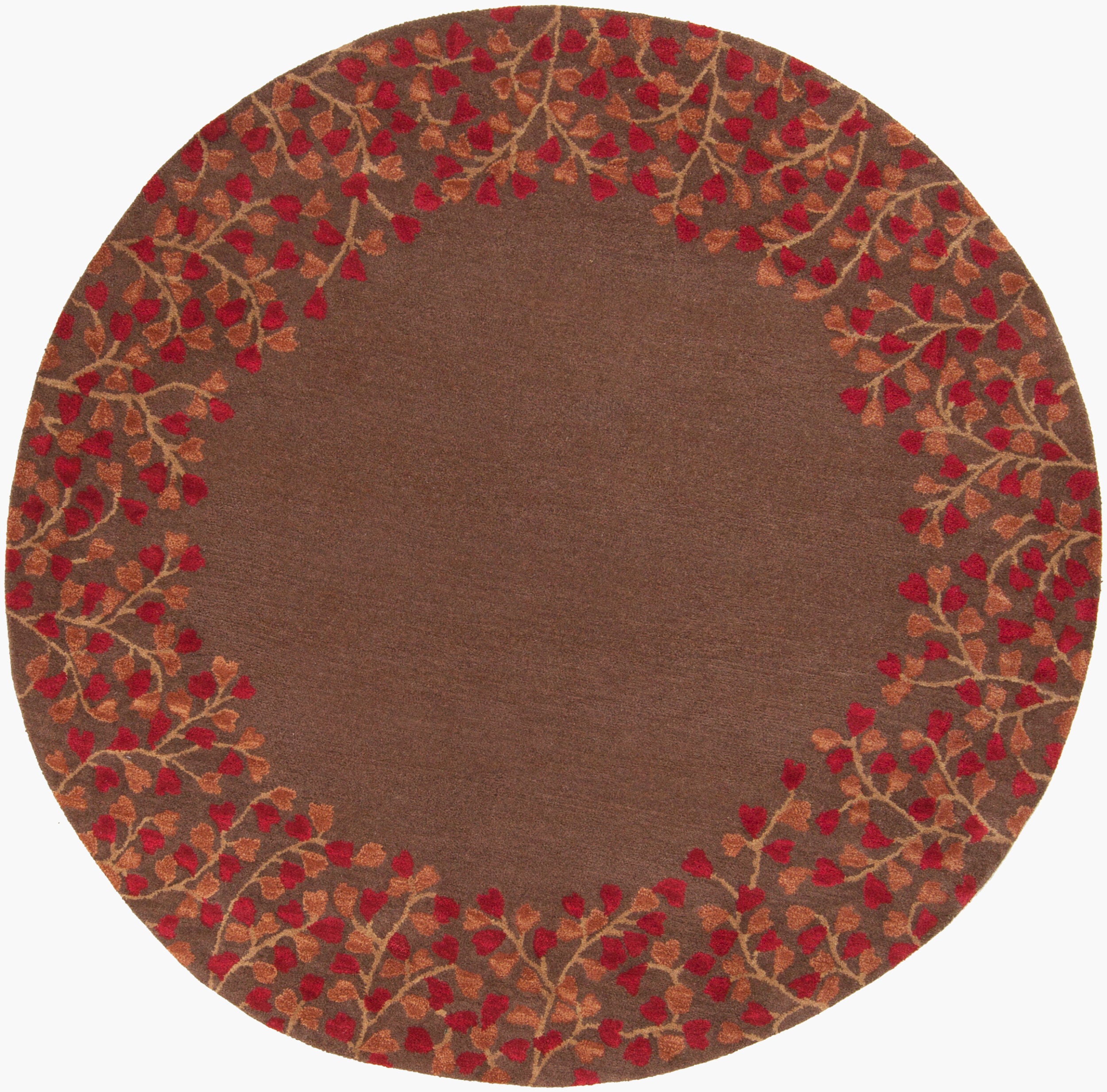Athena Rug | Dark Brown | ATH5003