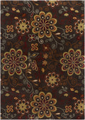 Athena Rug | Dark Brown | ATH5037