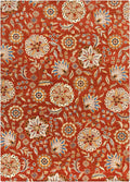 Athena Rug | Orange | ATH5126