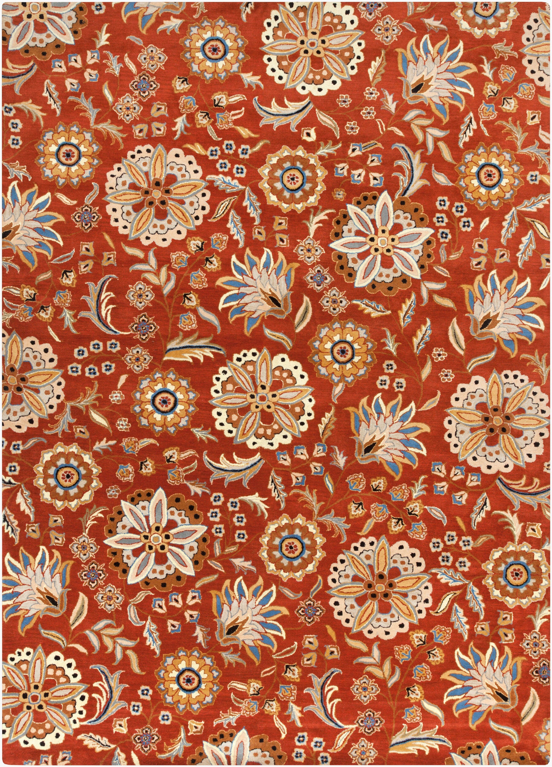 Athena Rug | Orange | ATH5126