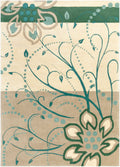 Athena Rug | Medium Green | ATH5154