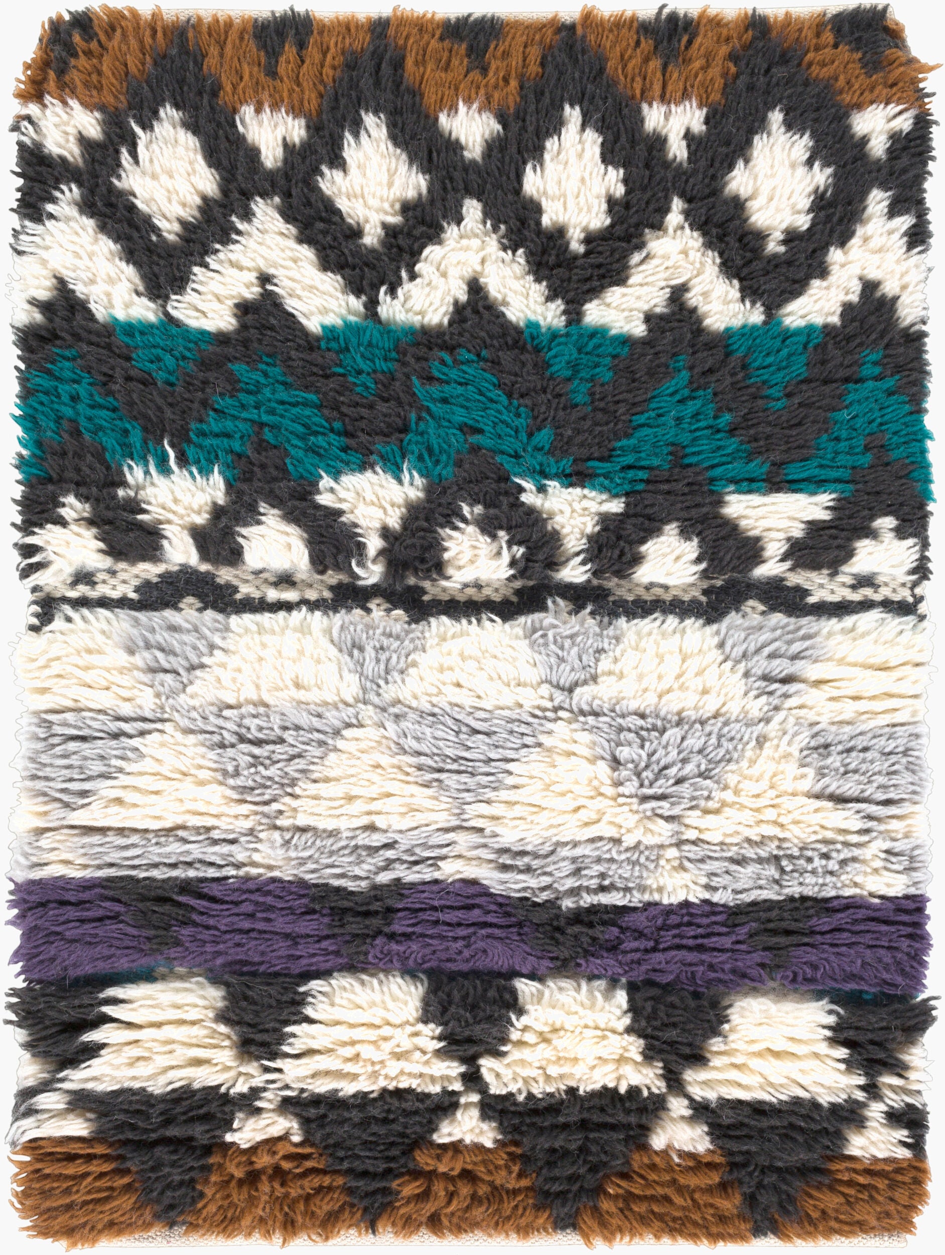 Atticus Rug | Black | ATI1000
