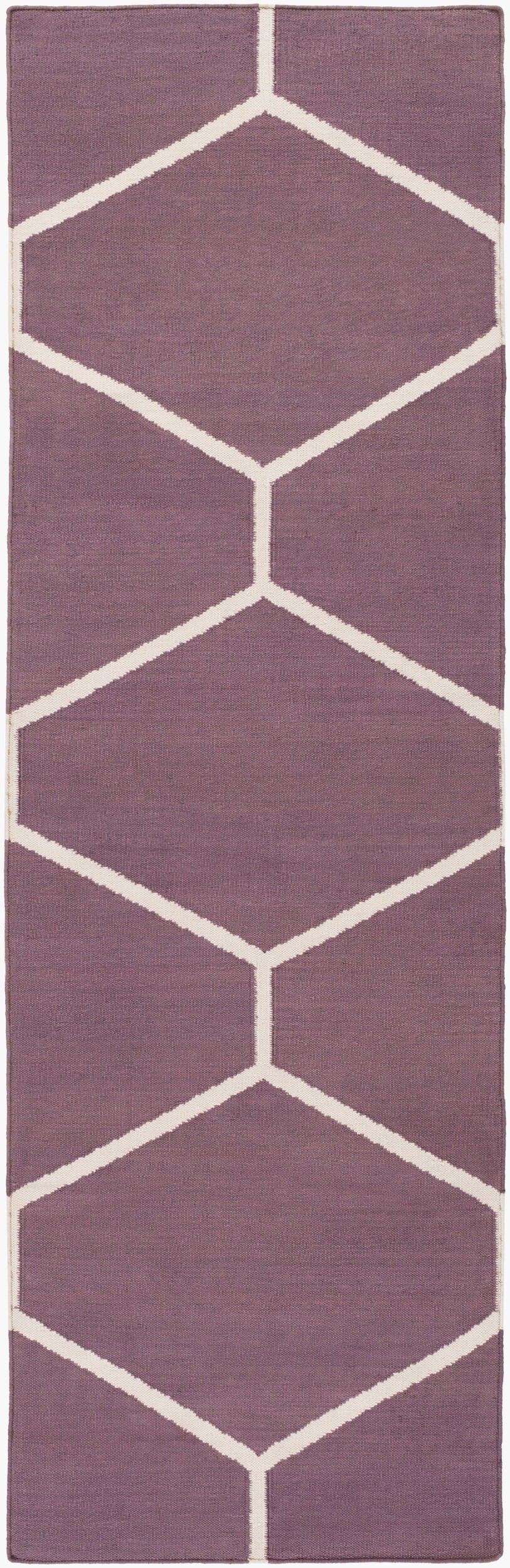 Atrium Rug | Plum | ATM3010