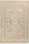 Antique Rug | Light Sage | ATQ1000