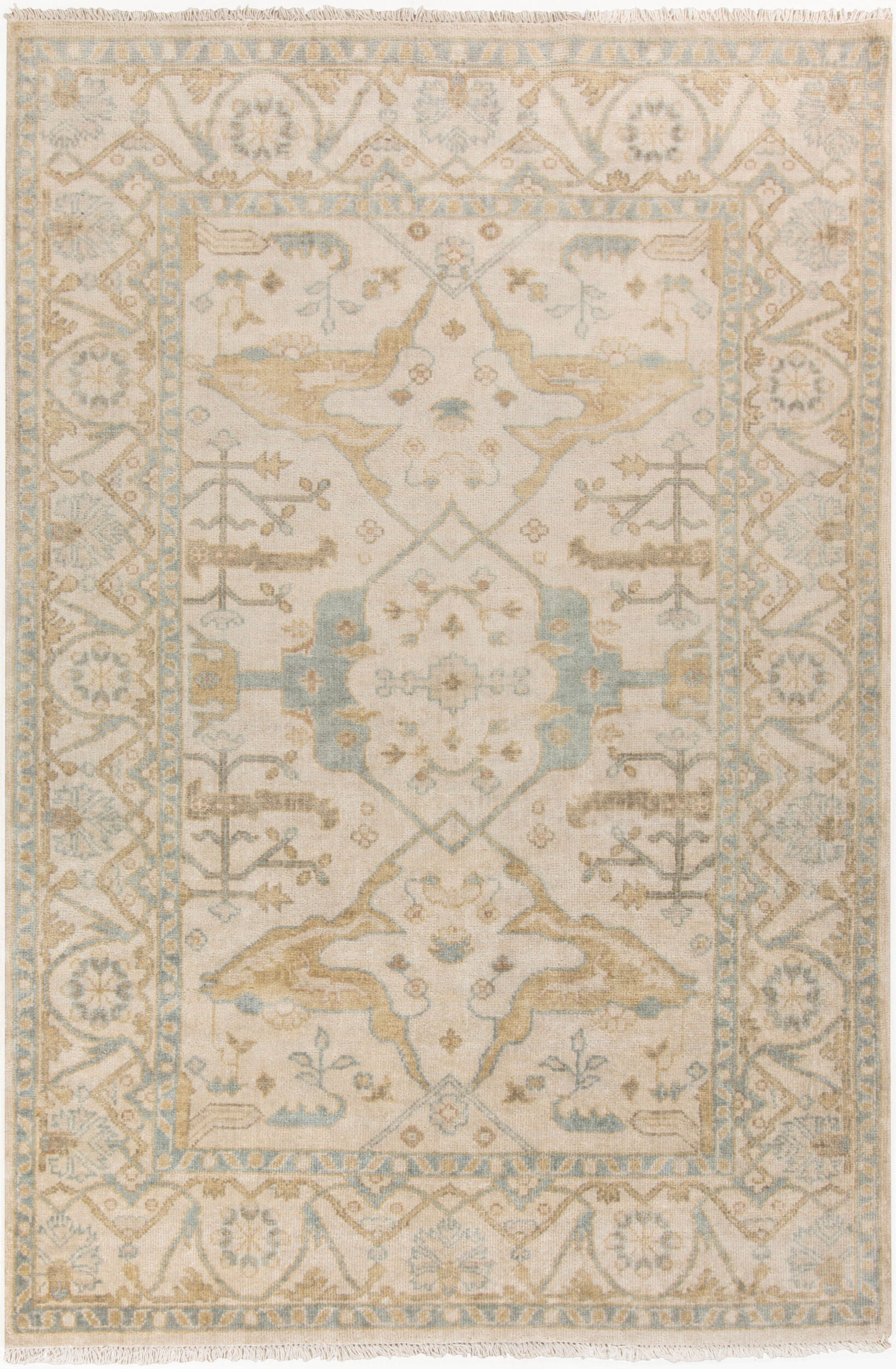 Antique Rug | Light Sage | ATQ1000