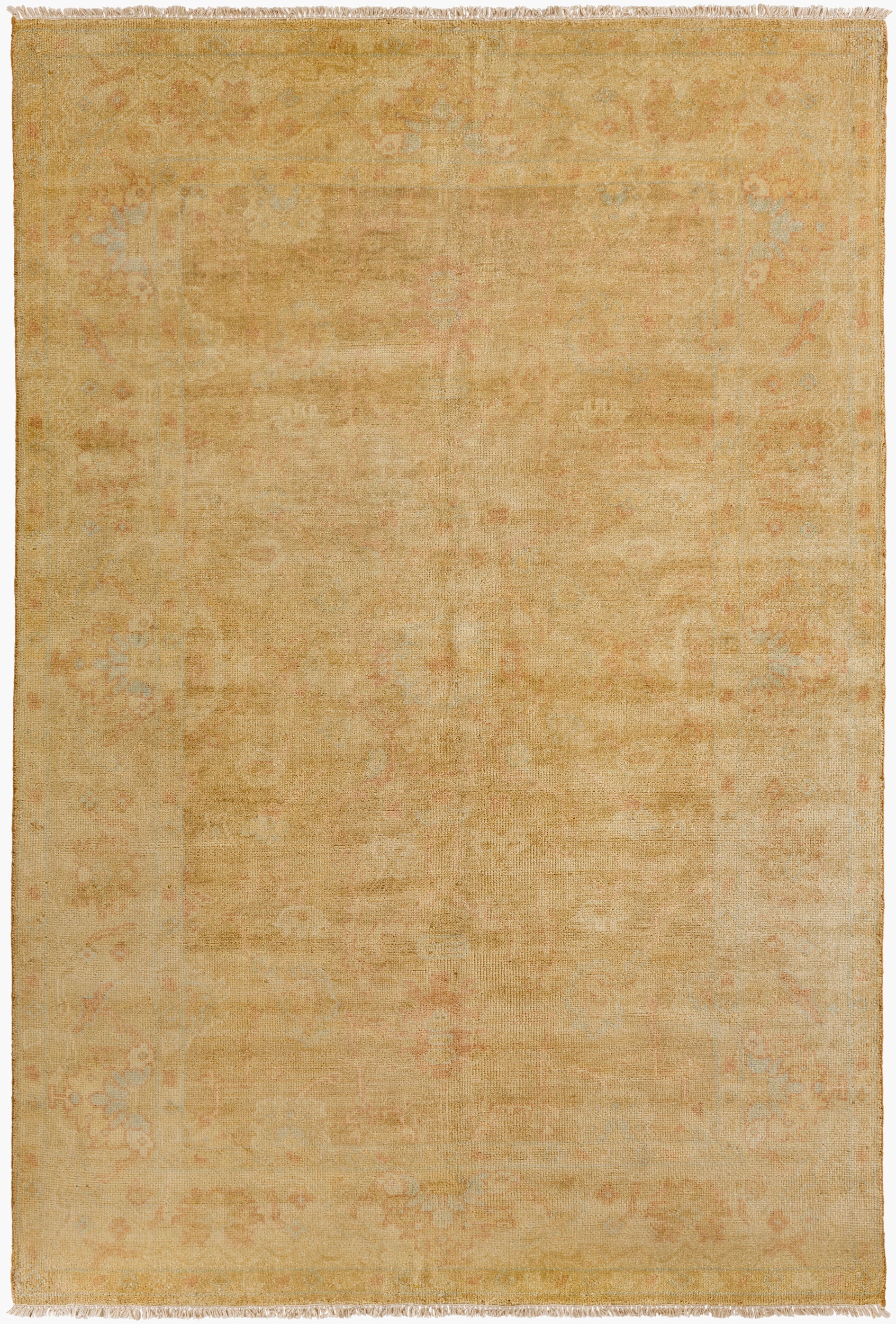 Antique Rug | Mustard | ATQ1001