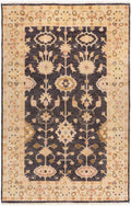 Antique Rug | Black | ATQ1007