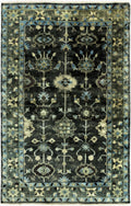 Antique Rug | Medium Green | ATQ1008