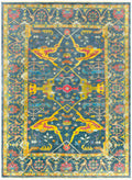 Antique Rug | Dark Blue | ATQ1016