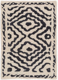 Atlas Rug | Black | ATS1001