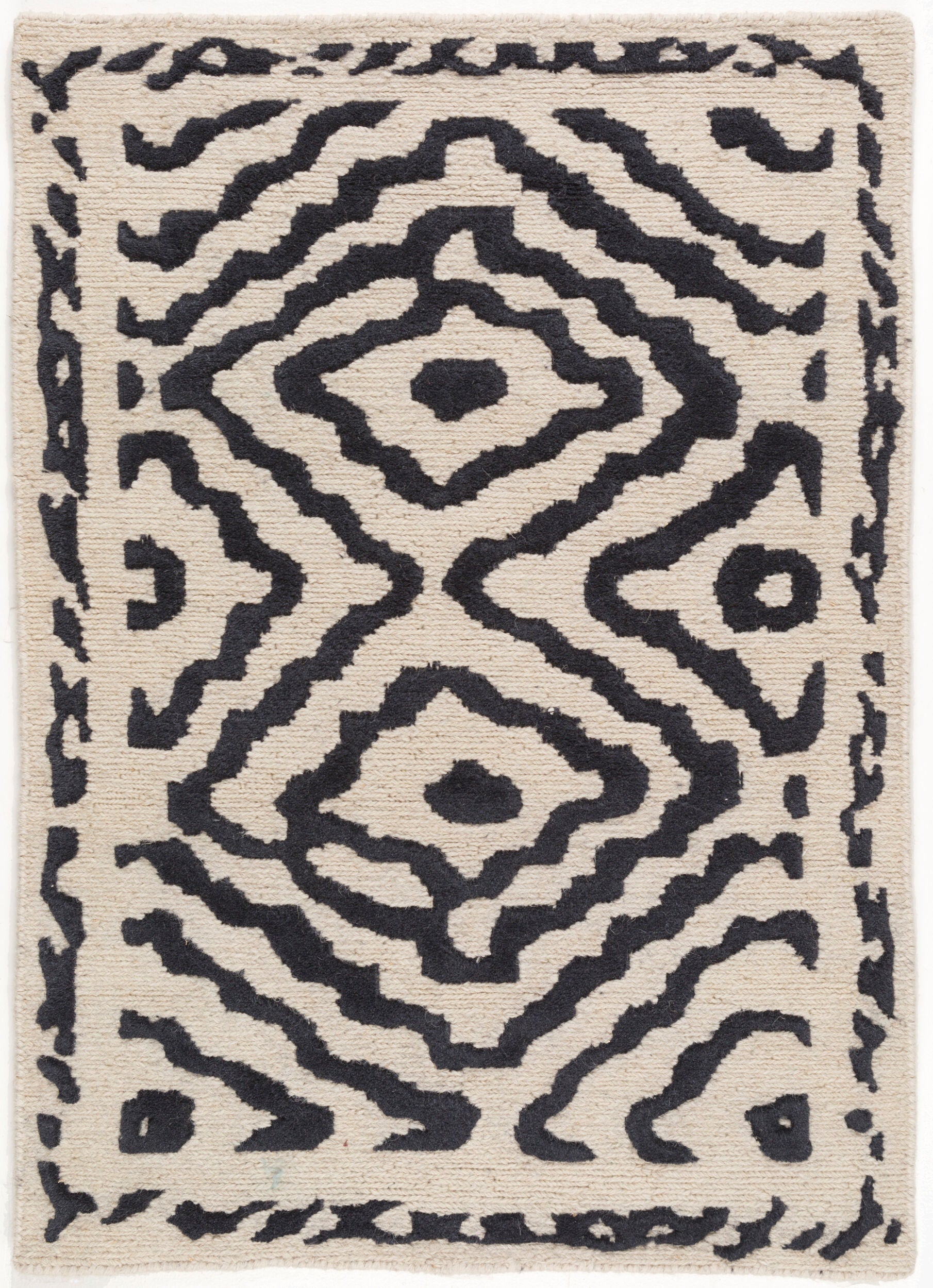 Atlas Rug | Black | ATS1001