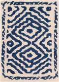 Atlas Rug | Dark Blue | ATS1002